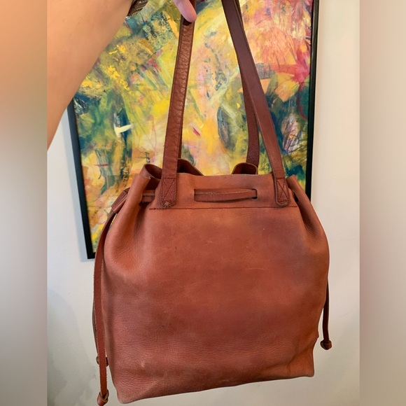 MADEWELL Leather Transport Bag- OUT OF STOCK - Picture 4 of 10